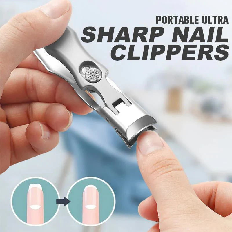 Portable Ultra Sharp Nail Clippers - Image 3