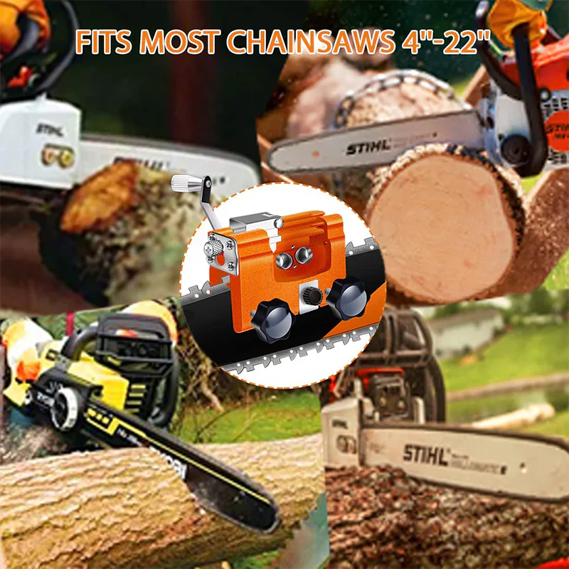 Powerful Chainsaw Chain Sharpening Jig - Image 5