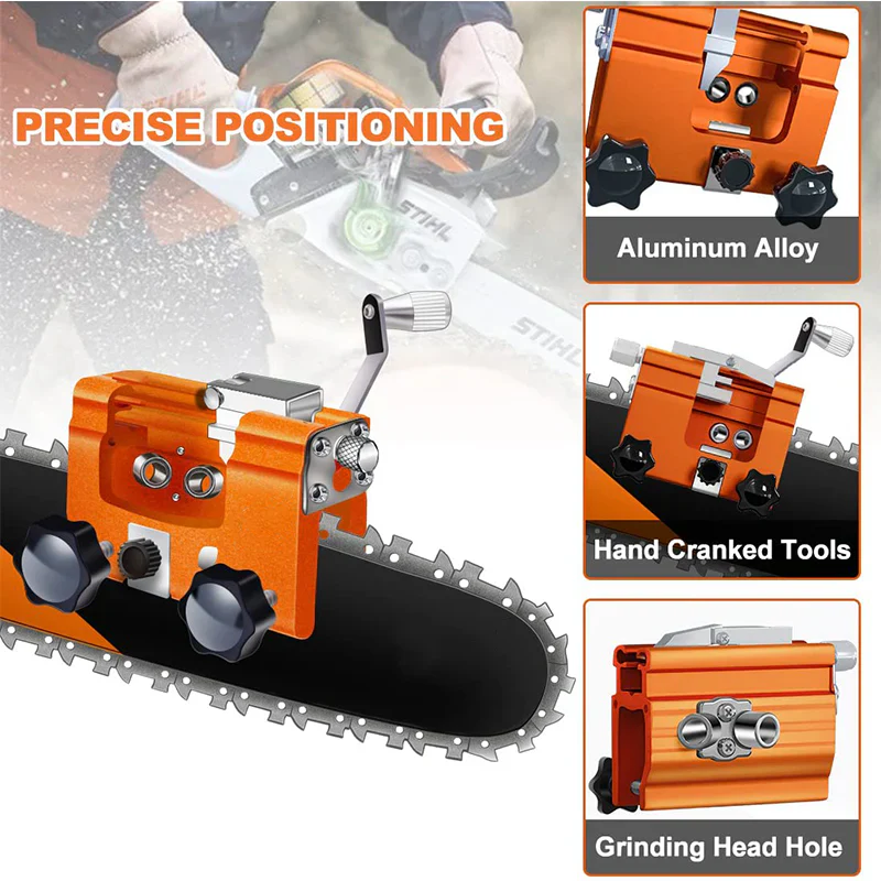 Powerful Chainsaw Chain Sharpening Jig - Image 6