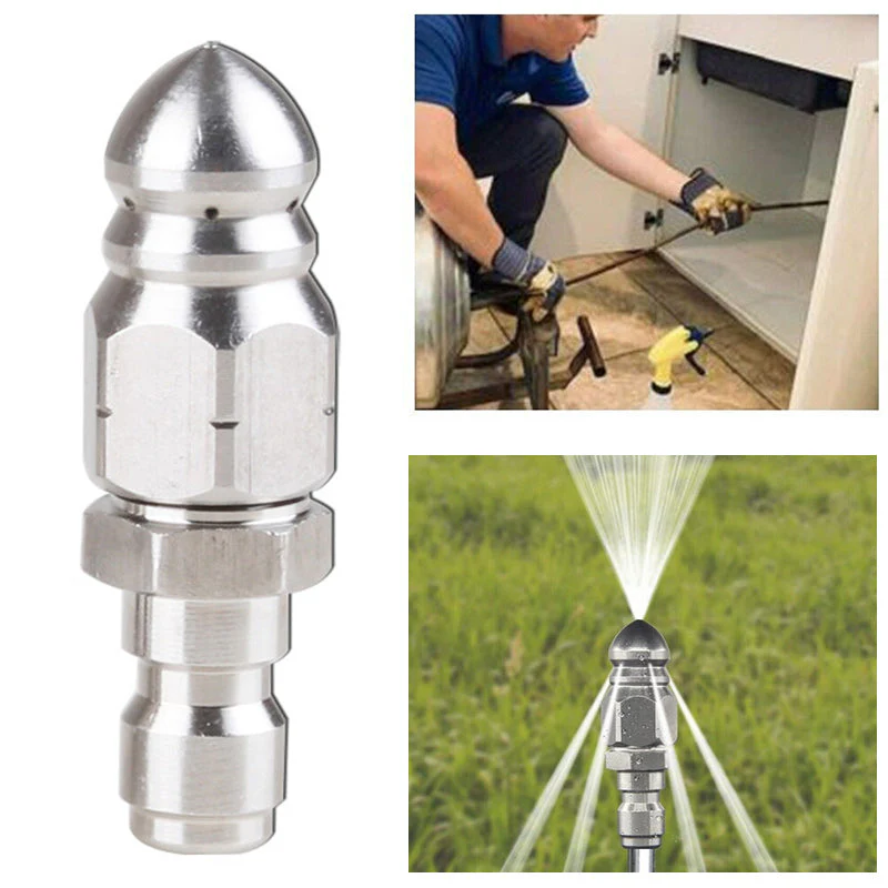 🔥66% OFF🔥Powerful Pipe Cleaning and Unclogging Nozzle - Image 15