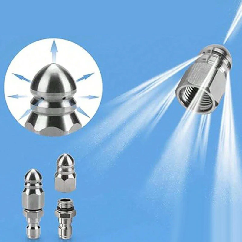 🔥66% OFF🔥Powerful Pipe Cleaning and Unclogging Nozzle - Image 6