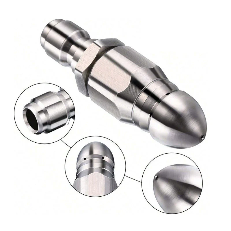 🔥66% OFF🔥Powerful Pipe Cleaning and Unclogging Nozzle - Image 7