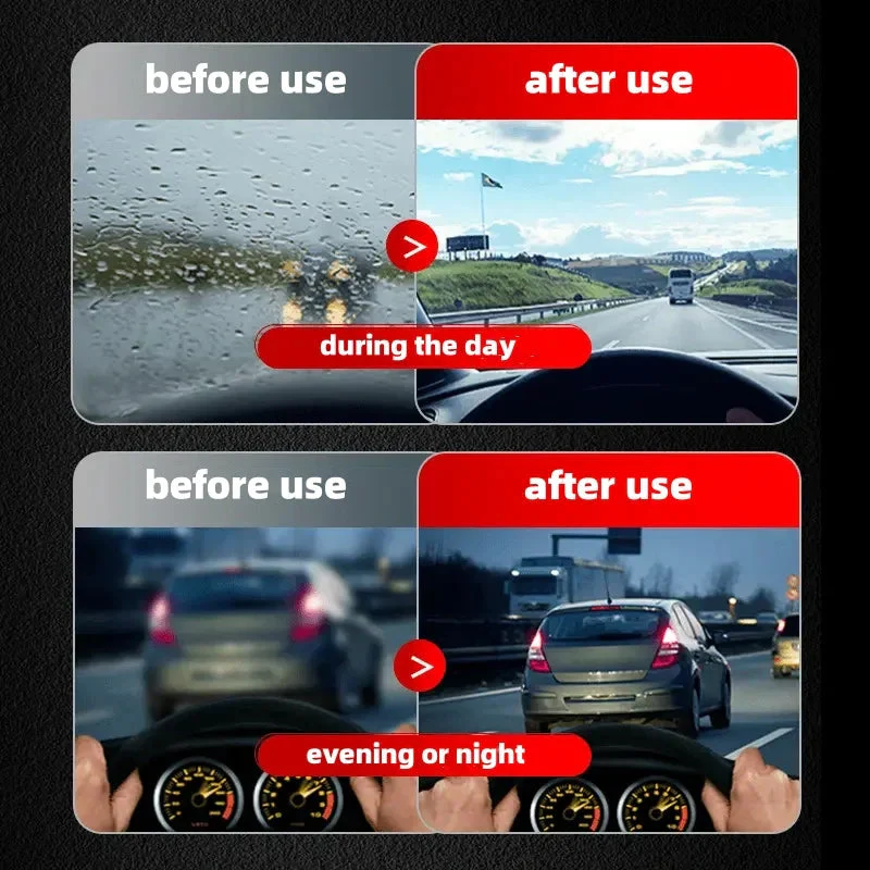 Powerful Windshield Cleaner & Oil Film Remover - Image 4