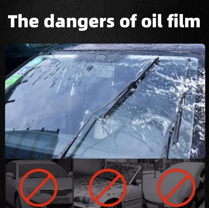Powerful Windshield Cleaner & Oil Film Remover - Image 5