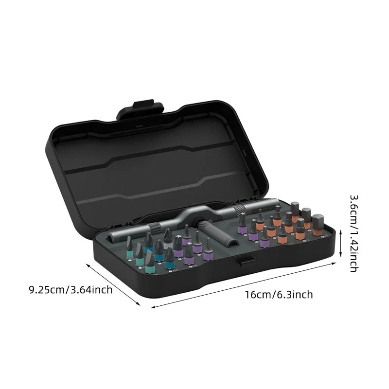 Ratchet 24-in-1 Screwdriver Set - Image 13