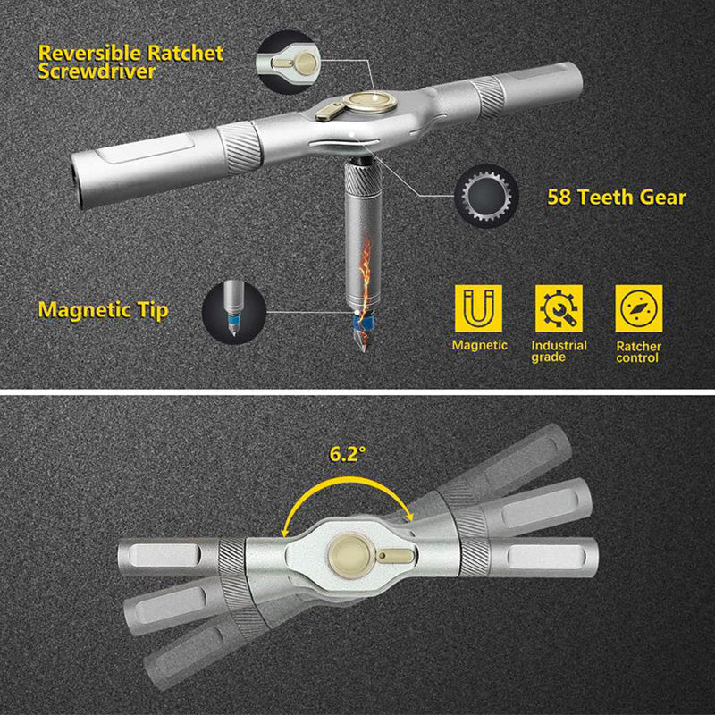 Ratchet 24-in-1 Screwdriver Set - Image 6