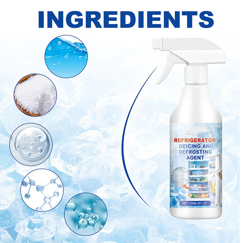 Refrigerator defrost and de-icer - Image 10