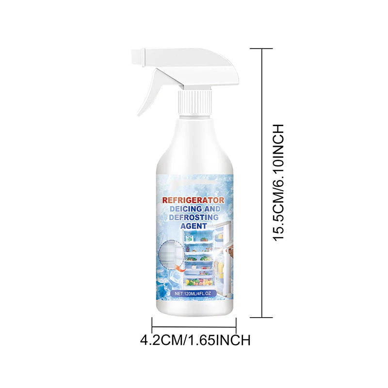 Refrigerator defrost and de-icer - Image 11
