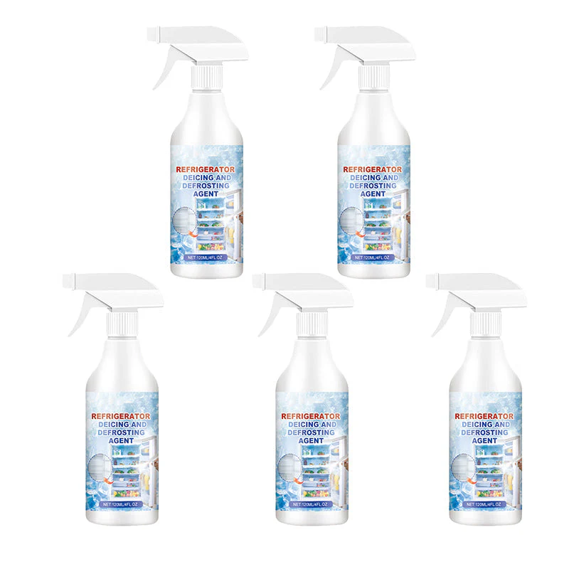 Refrigerator defrost and de-icer - Image 16