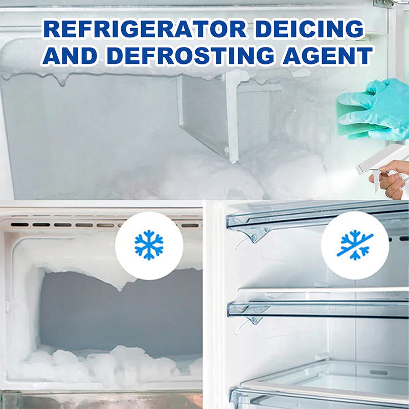Refrigerator defrost and de-icer - Image 2