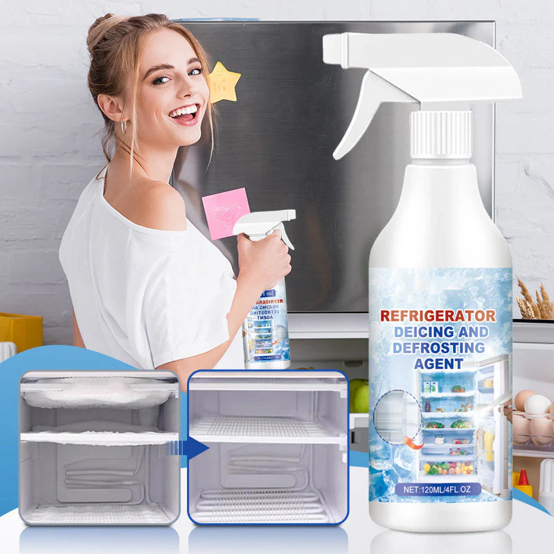 Refrigerator defrost and de-icer - Image 3