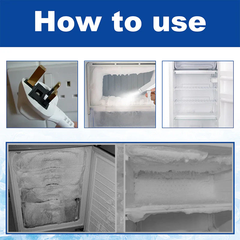 Refrigerator defrost and de-icer - Image 4