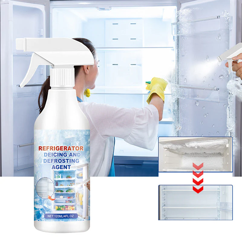 Refrigerator defrost and de-icer - Image 5