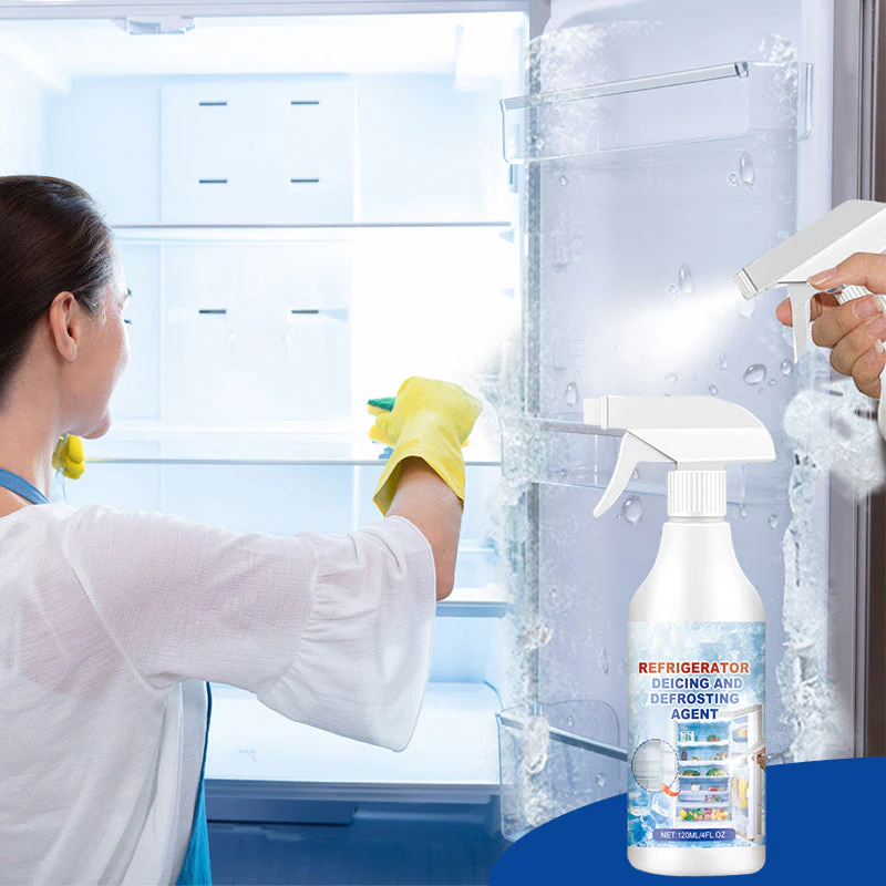 Refrigerator defrost and de-icer - Image 7