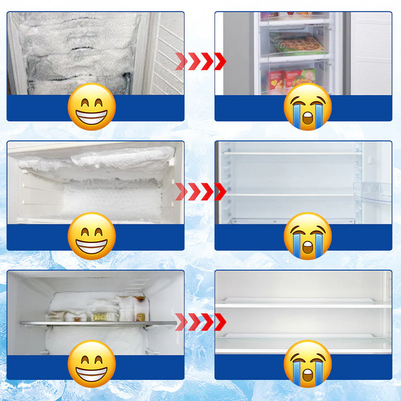 Refrigerator defrost and de-icer - Image 9