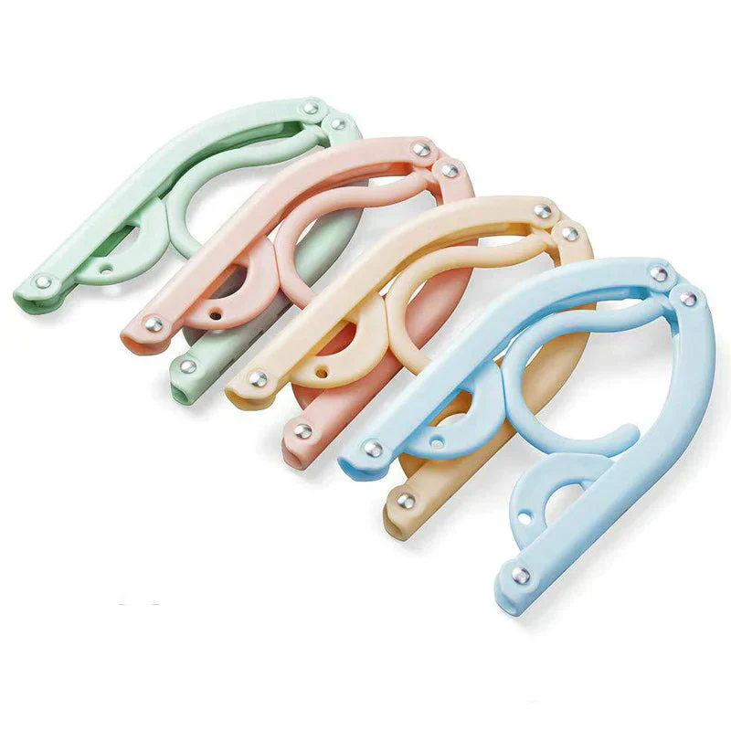 Retractable Portable Travel Hangers 4pcs - Image 12