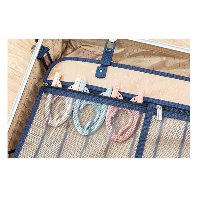 Retractable Portable Travel Hangers 4pcs - Image 2