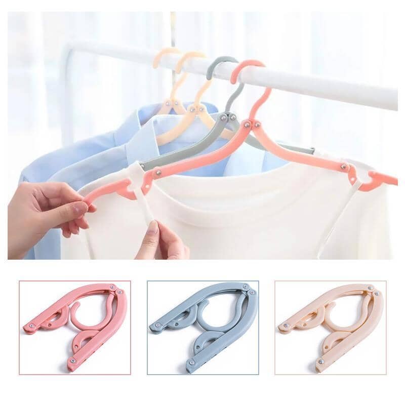 Retractable Portable Travel Hangers 4pcs - Image 3