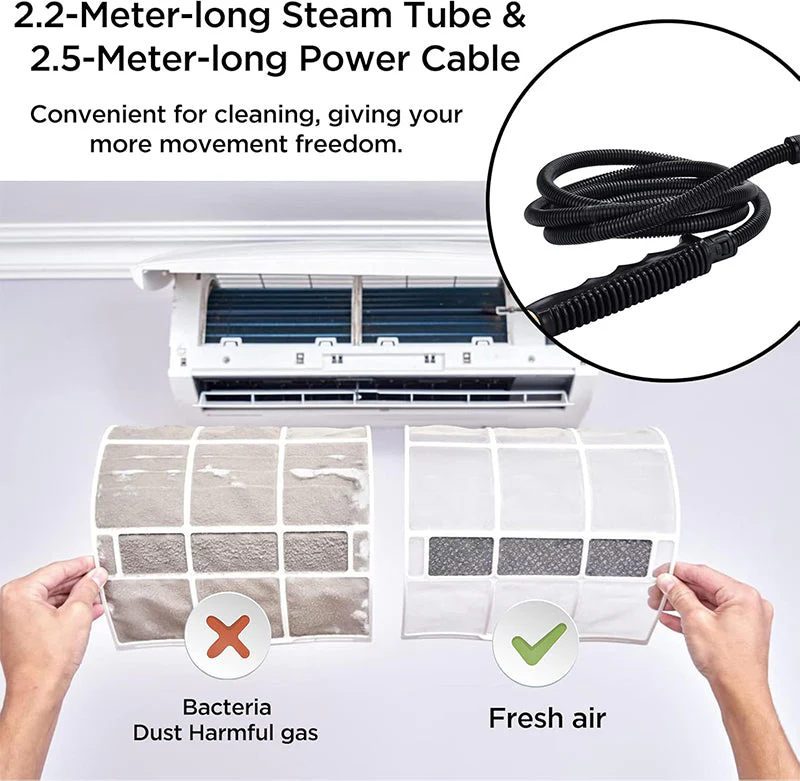 Sakerplus Handheld Steam Cleaner - Image 11