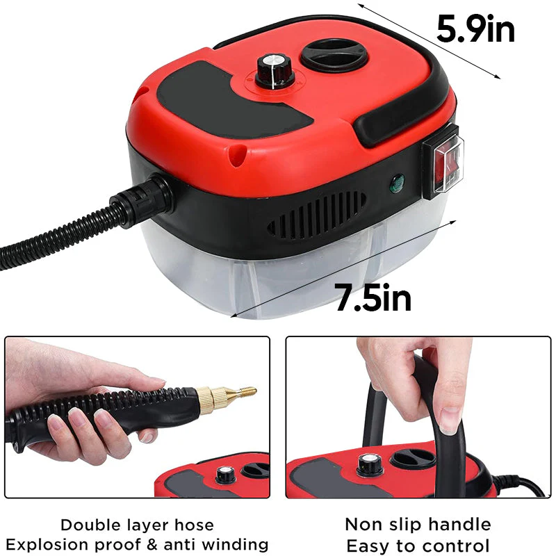 Sakerplus Handheld Steam Cleaner - Image 12