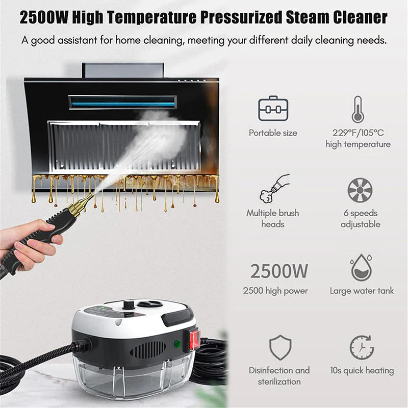 Sakerplus Handheld Steam Cleaner - Image 2