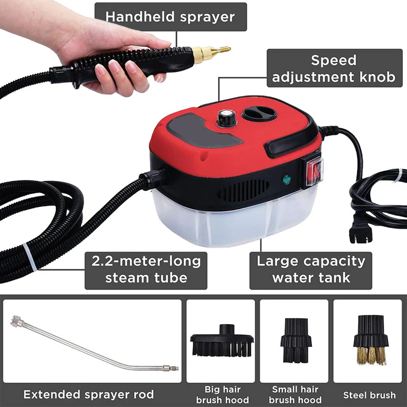 Sakerplus Handheld Steam Cleaner - Image 3