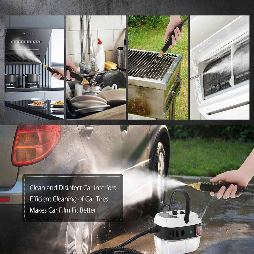 Sakerplus Handheld Steam Cleaner - Image 4