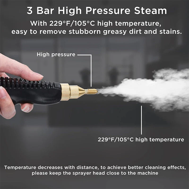 Sakerplus Handheld Steam Cleaner - Image 7