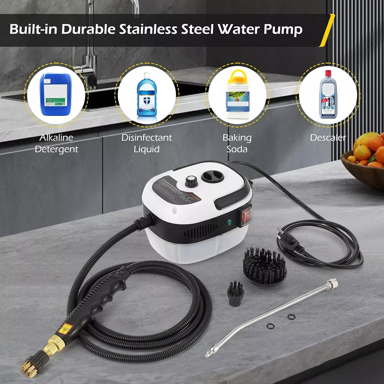Sakerplus Handheld Steam Cleaner - Image 9