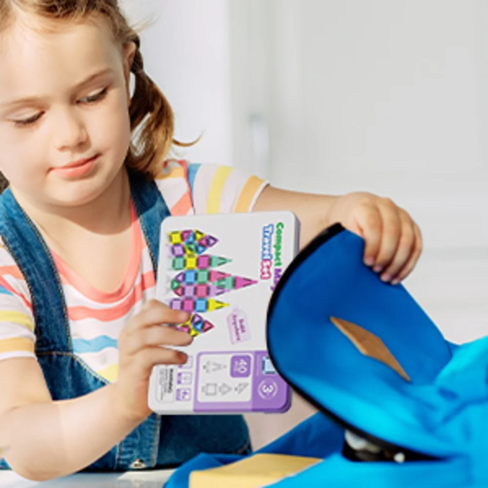 Sakerplus Magnetic Tiles Building Blocks Set - Image 10