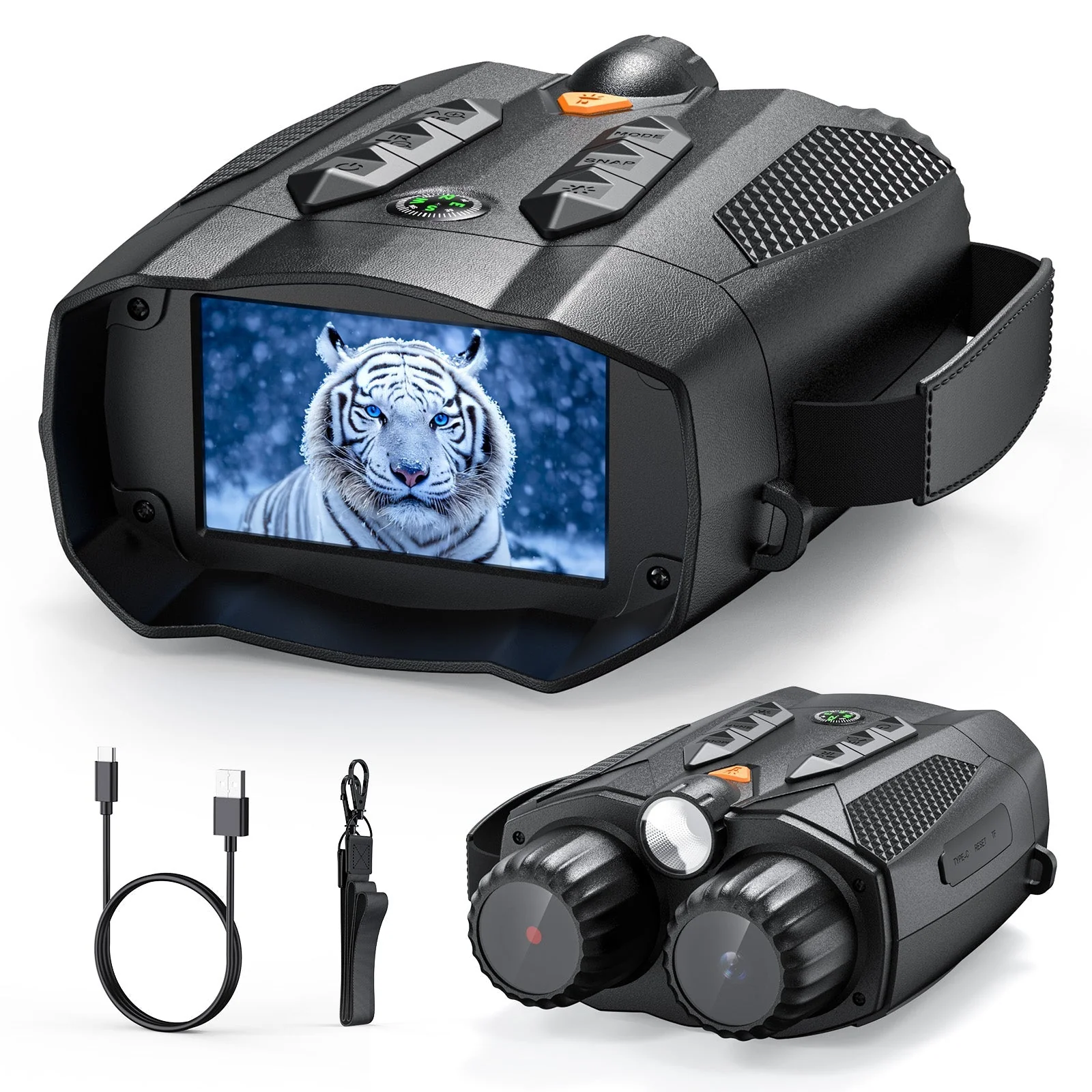 Sakerplus Night Vision Goggles - Image 9