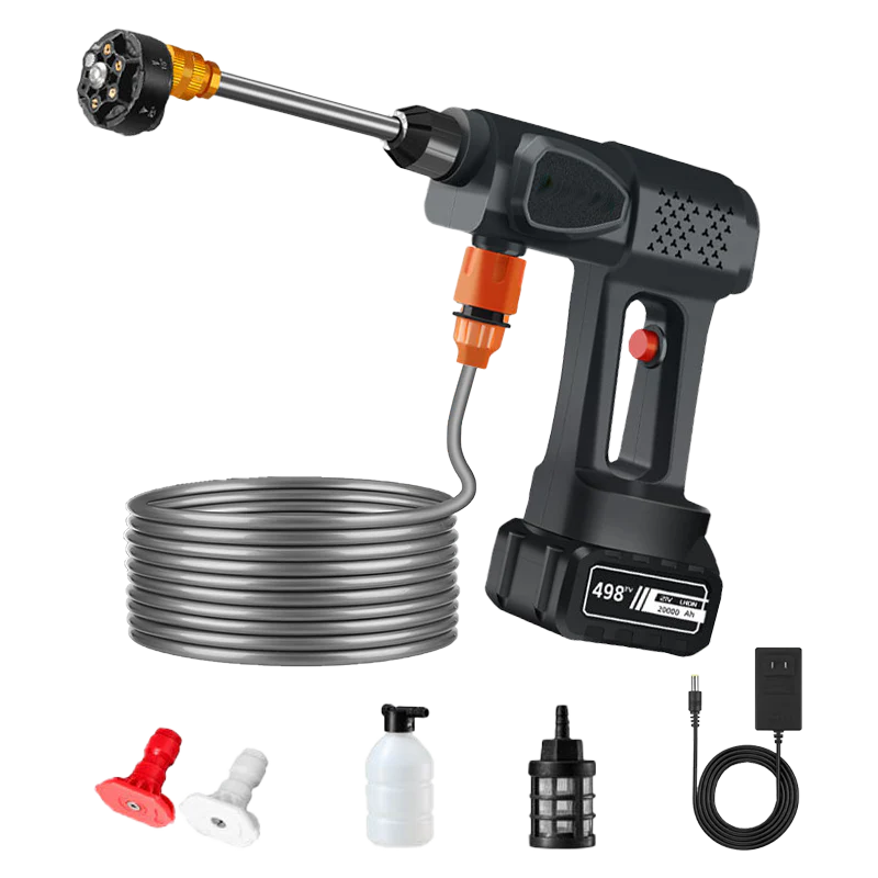 Sakerplus Portable Cordless Pressure Washer