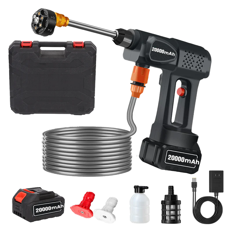 Sakerplus Portable Cordless Pressure Washer - Image 16