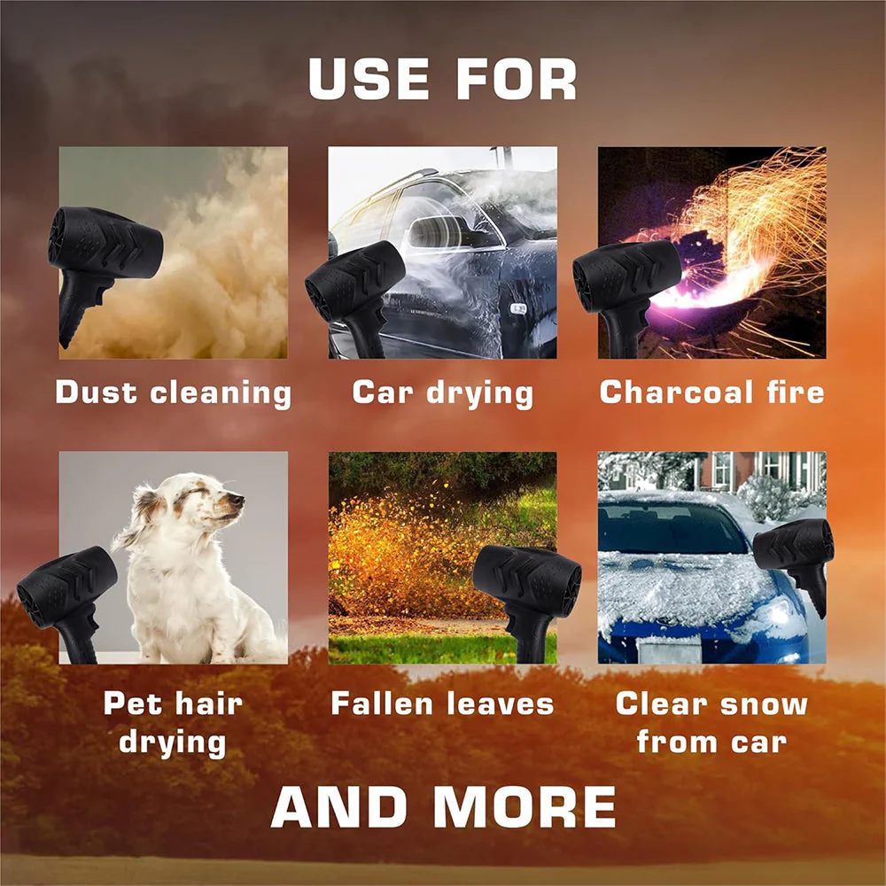 Sakerplus Portable Dust Cleaner - Image 5