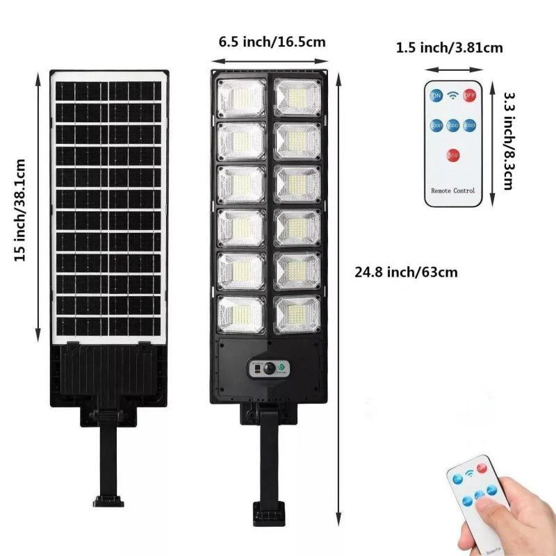 Sakerplus Solar Street Lights - Image 10