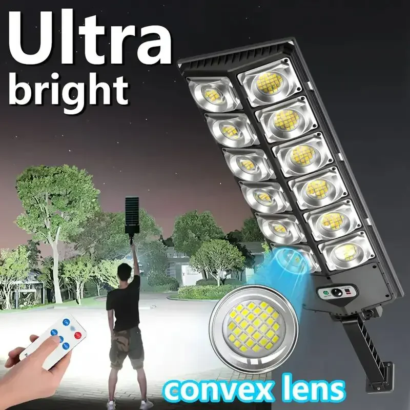Sakerplus Solar Street Lights - Image 2