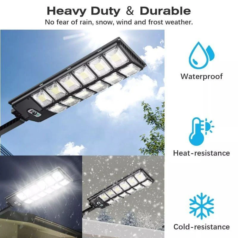 Sakerplus Solar Street Lights - Image 3