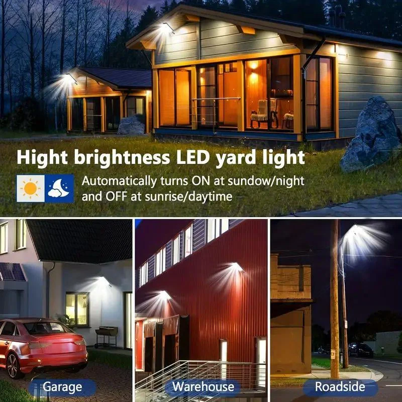 Sakerplus Solar Street Lights - Image 4
