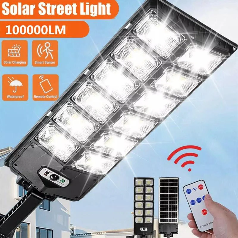 Sakerplus Solar Street Lights - Image 5