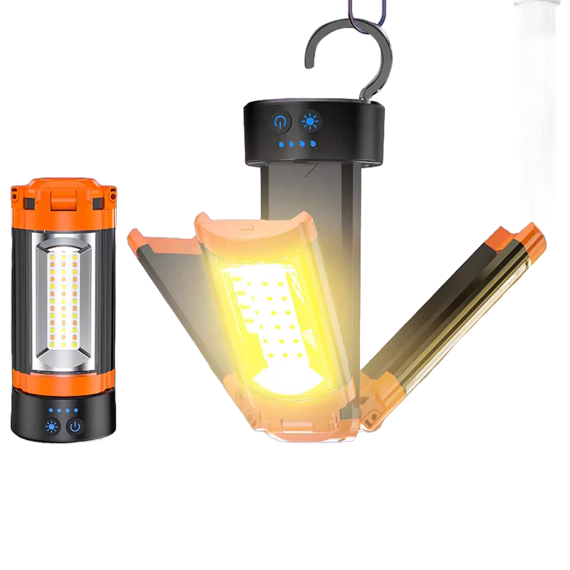 Sakerplus Upgraded Portable Camping Light with Bracket - Image 11