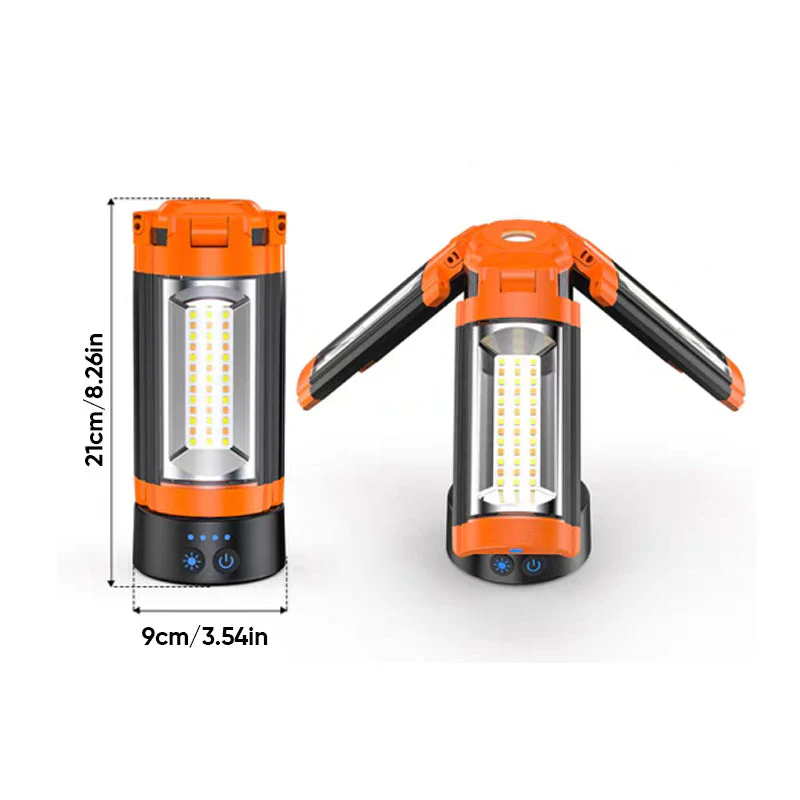 Sakerplus Upgraded Portable Camping Light with Bracket - Image 12