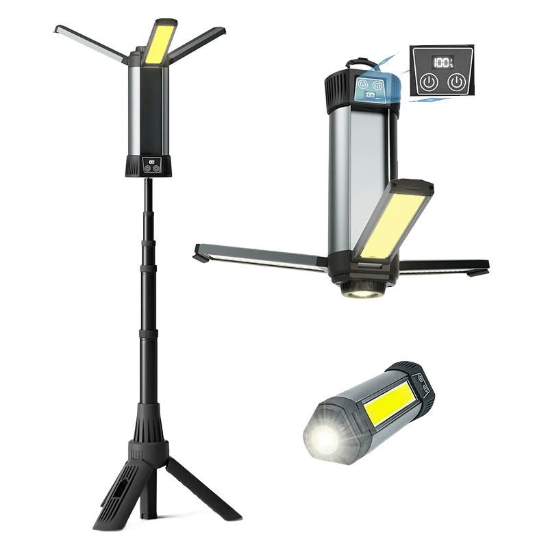 Sakerplus Upgraded Portable Camping Light with Bracket - Image 13