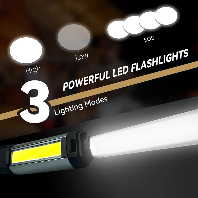 Sakerplus Upgraded Portable Camping Light with Bracket - Image 17