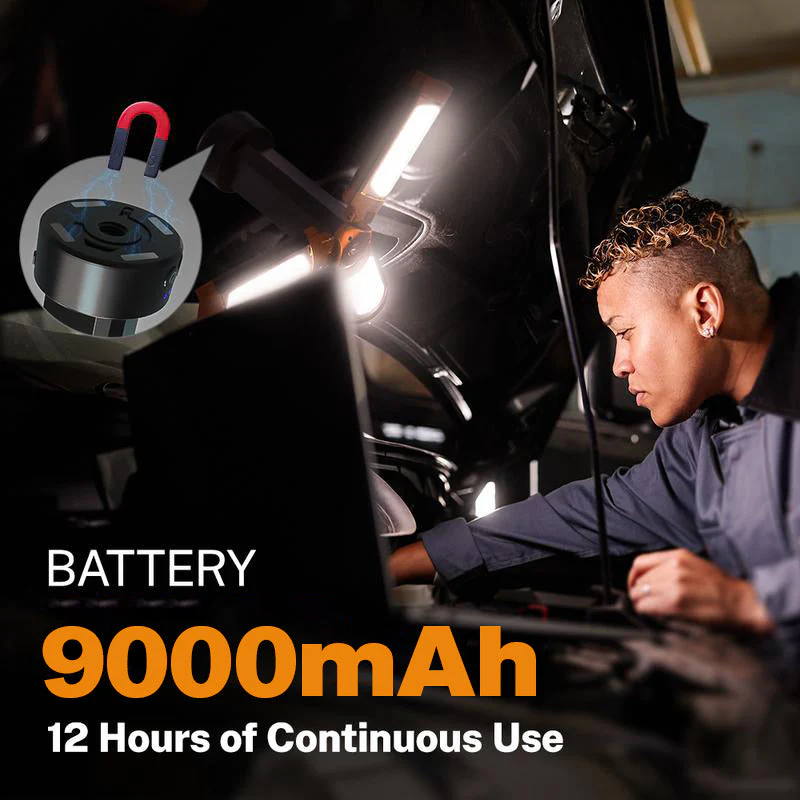 Sakerplus Upgraded Portable Camping Light with Bracket - Image 5