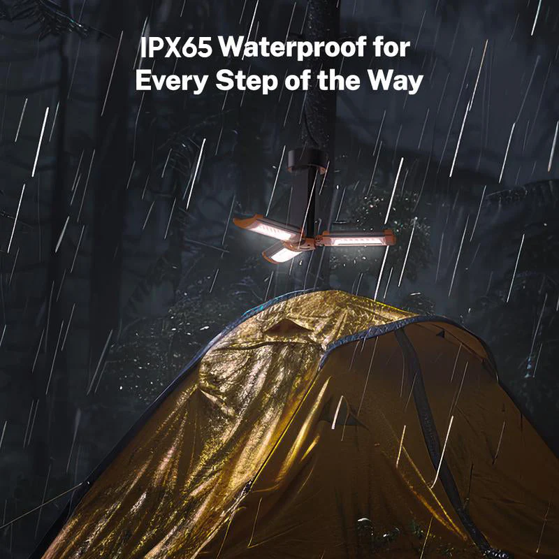 Sakerplus Upgraded Portable Camping Light with Bracket - Image 7