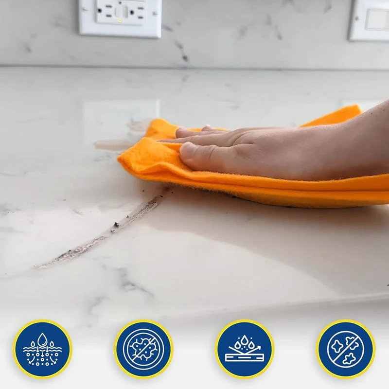 Sale- Absorbent Multi-Purpose Non-Woven Cleaning Towels - Image 4