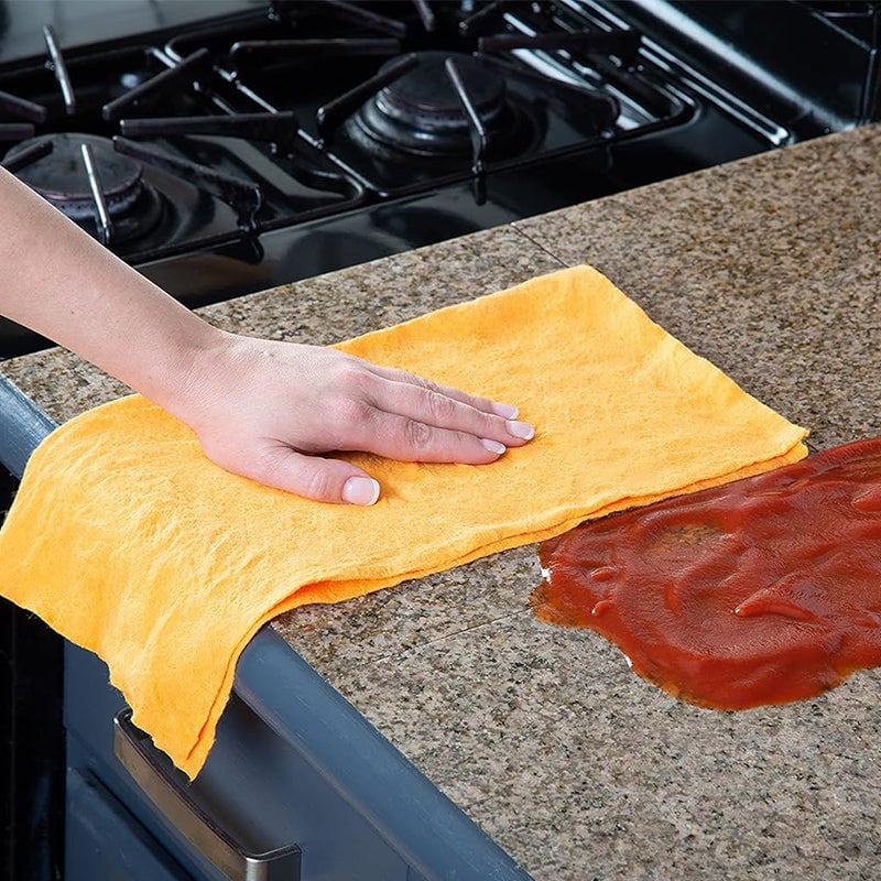 Sale- Absorbent Multi-Purpose Non-Woven Cleaning Towels - Image 6