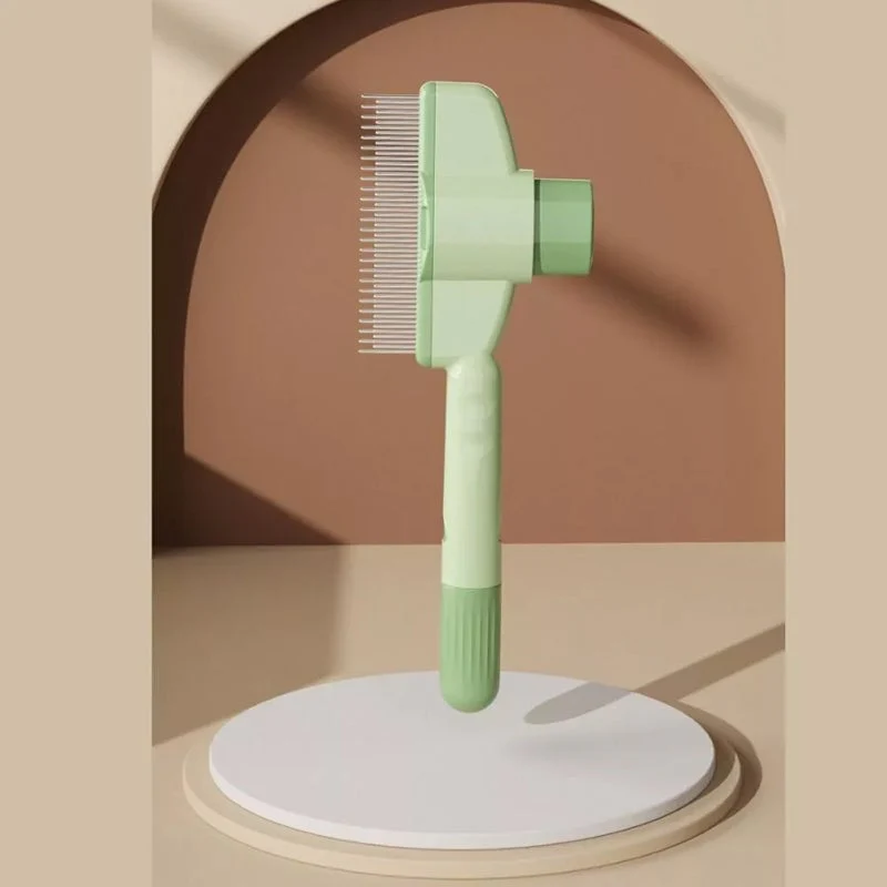 Self-cleaning Pet Flea Comb Grooming Brush - Image 13