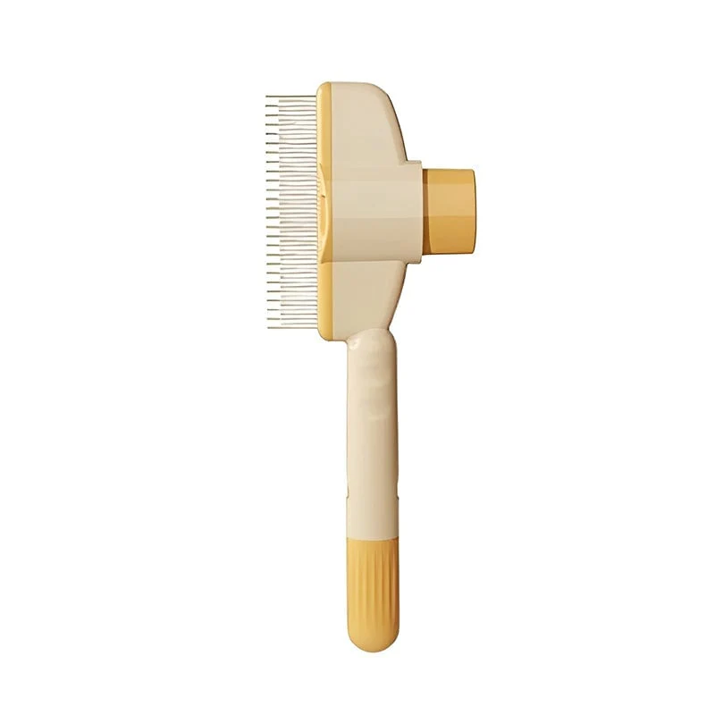 Self-cleaning Pet Flea Comb Grooming Brush - Image 14