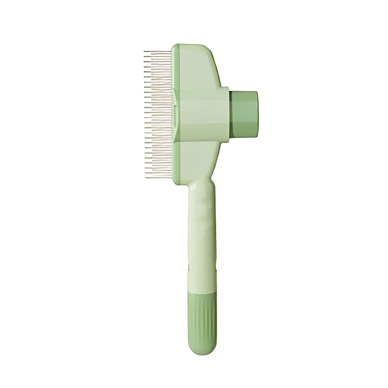 Self-cleaning Pet Flea Comb Grooming Brush - Image 15